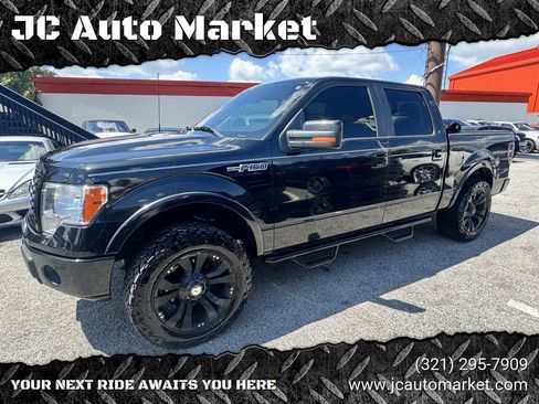 Used 2011 Ford F150 FX2 w/ FX Luxury Pkg image 1
