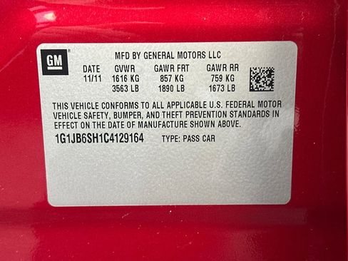 Used 2012 Chevrolet Sonic LS image 28