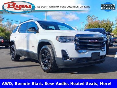 Used 2021 GMC Acadia AT4