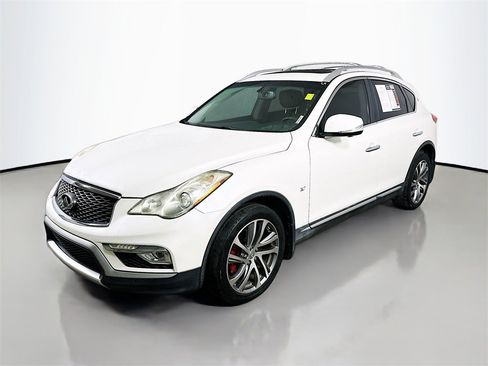 Used 2017 INFINITI QX50 Base w/ Premium Plus Package image 3
