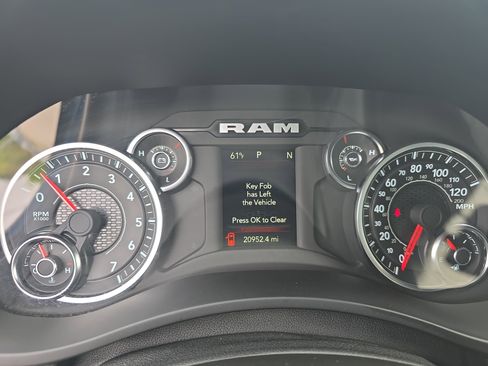 Used 2024 RAM 2500 Big Horn w/ Bed Utility Group AWD/4WD image 18
