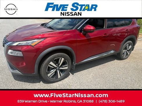 Used 2021 Nissan Rogue SL w/ Premium Package FWD image 17