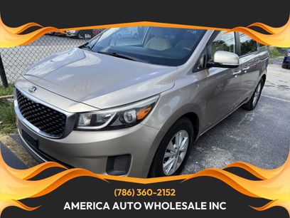 Used 2016 Kia Sedona LX w/ Option Group 020