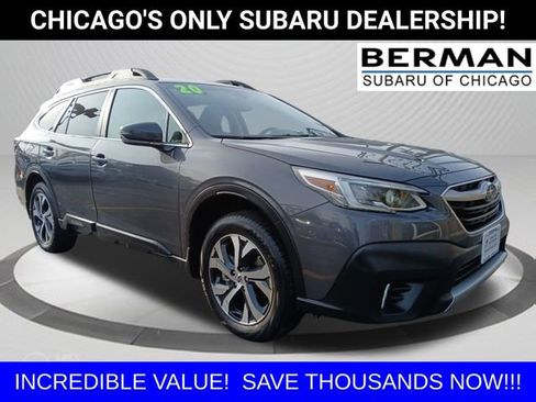 Used 2020 Subaru Outback Limited w/ Popular Package #2 image 2