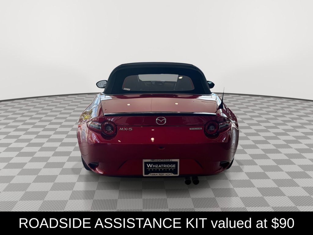 Used 2025 MAZDA MX-5 Miata Sport w/ Interior Package RWD image 11