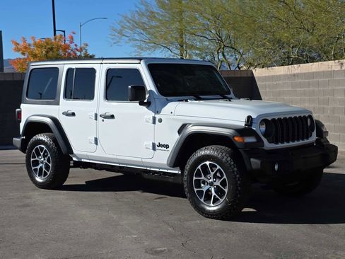 New 2026 Jeep Wrangler Sport S image 3