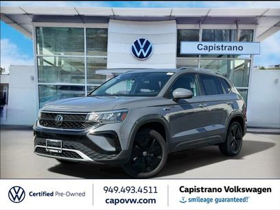 Used 2023 Volkswagen Taos SE