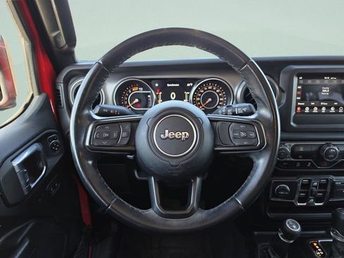 Used 2022 Jeep Wrangler Unlimited Sport AWD/4WD image 21