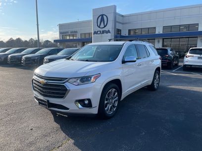 Used 2018 Chevrolet Traverse Premier