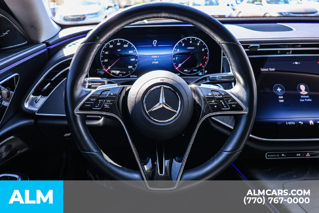 Used 2024 Mercedes-Benz E 350 4MATIC Sedan w/ Driver Assistance Package image 29