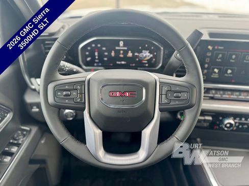 New 2026 GMC Sierra 3500 SLT w/ SLT Premium Package AWD/4WD image 16