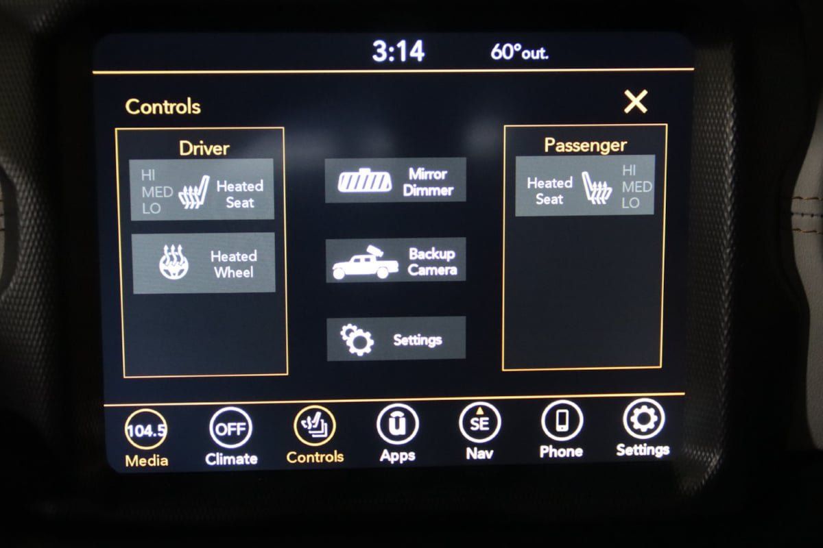 Used 2021 Jeep Gladiator Overland AWD/4WD image 49