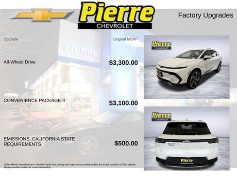 New 2026 Chevrolet Equinox EV LT w/ Convenience Package II AWD/4WD image 14