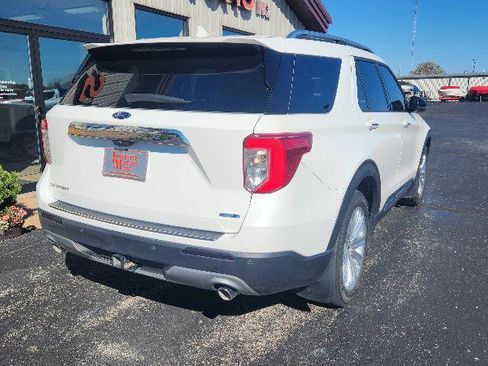 Used 2020 Ford Explorer Limited w/ Class III Trailer Tow Package AWD/4WD image 7