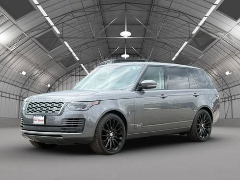 Used 2018 Land Rover Range Rover Long Wheelbase Supercharged AWD/4WD image 3