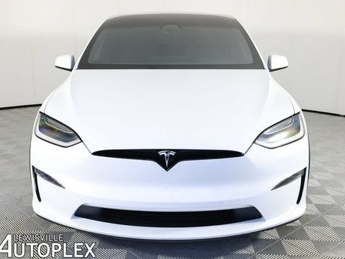Used 2022 Tesla Model X Plaid AWD/4WD image 2