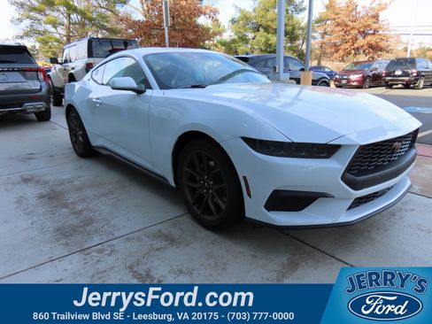 New 2026 Ford Mustang Coupe RWD image 1
