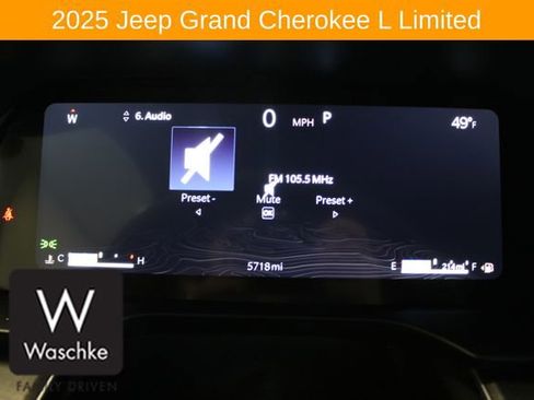Used 2025 Jeep Grand Cherokee L Limited w/ Trailer Tow Package image 45