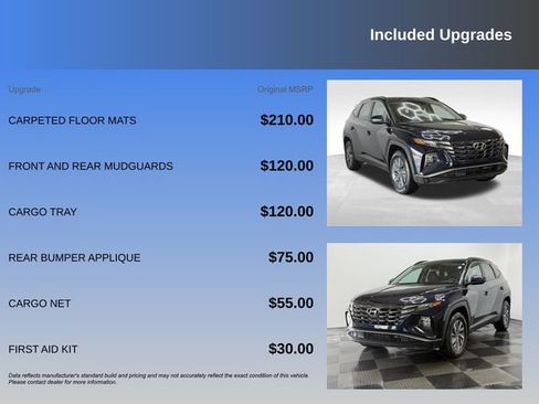 Used 2023 Hyundai Tucson Blue AWD/4WD image 7