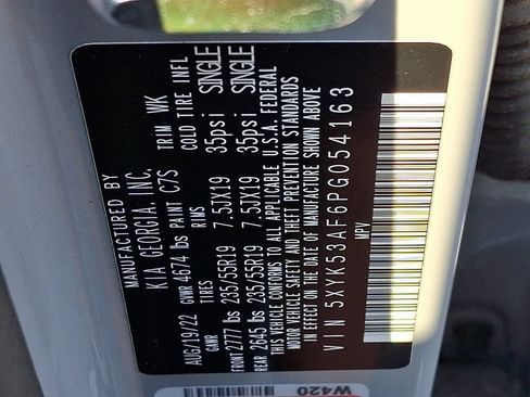 Used 2023 Kia Sportage SX FWD image 27