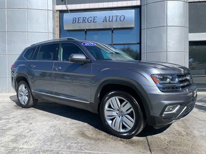 Used 2019 Volkswagen Atlas SEL Premium