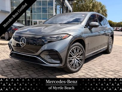 Certified 2023 Mercedes-Benz EQS 580 4MATIC SUV