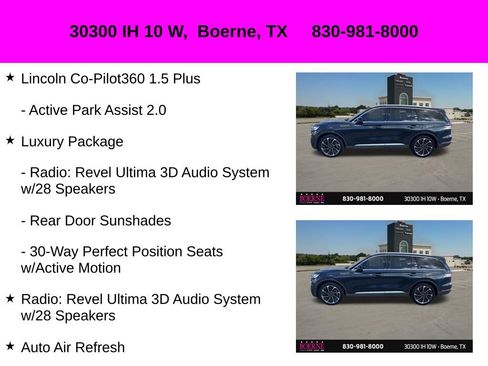 Used 2022 Lincoln Aviator Reserve w/ Equipment Group 201A AWD/4WD image 18