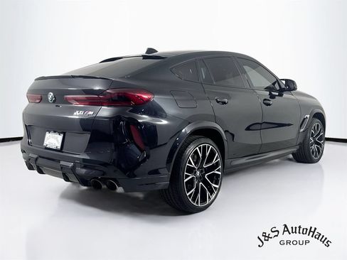 Used 2021 BMW X6 M w/ Executive Package AWD/4WD image 7