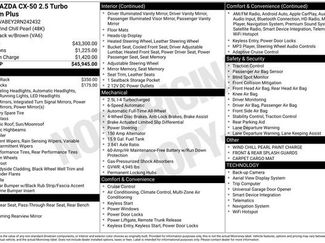 Used 2024 MAZDA CX-50 2.5 Turbo w/ Premium Plus Pkg video 2