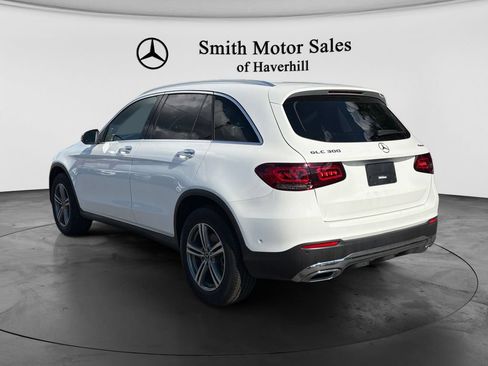 Certified 2021 Mercedes-Benz GLC 300 4MATIC image 3