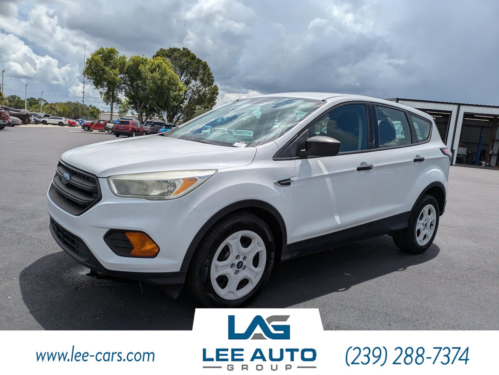 Used 2017 Ford Escape S FWD image 7