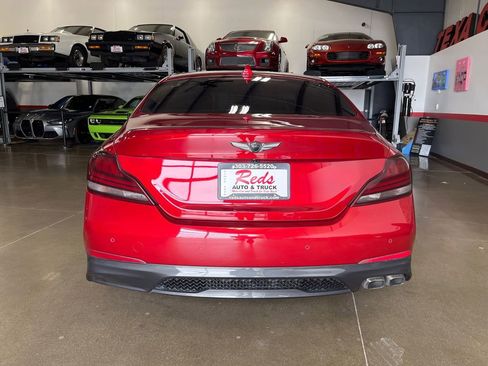 Used 2021 Genesis G70 2.0T w/ Prestige Package image 48