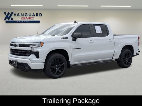 Used 2023 Chevrolet Silverado 1500 RST w/ Z71 Off-Road Package image 3