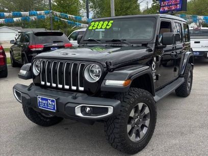 Used 2020 Jeep Wrangler Unlimited Sahara