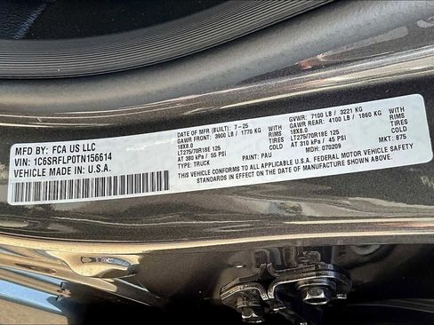 New 2026 RAM 1500 Rebel w/ G/T Package image 25