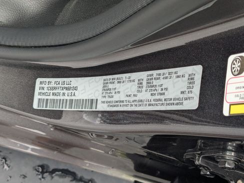 Used 2023 RAM 1500 Big Horn AWD/4WD image 34