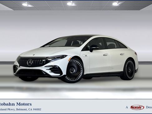 New 2025 Mercedes-Benz EQS AMG 4MATIC image 1