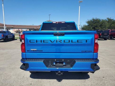 New 2026 Chevrolet Silverado 1500 Custom w/ Turbomax Blackout Package image 5