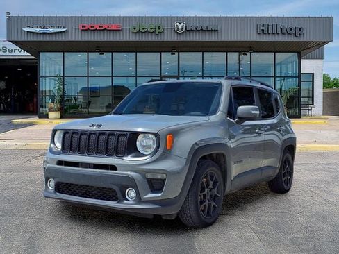 Used 2020 Jeep Renegade Altitude FWD image 1