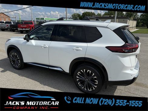 Used 2026 Nissan Rogue Platinum w/ Platinum Premium Package AWD/4WD image 14
