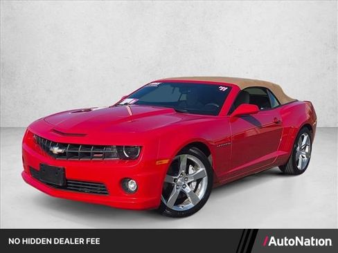 Used 2011 Chevrolet Camaro SS w/ RS Package RWD image 1