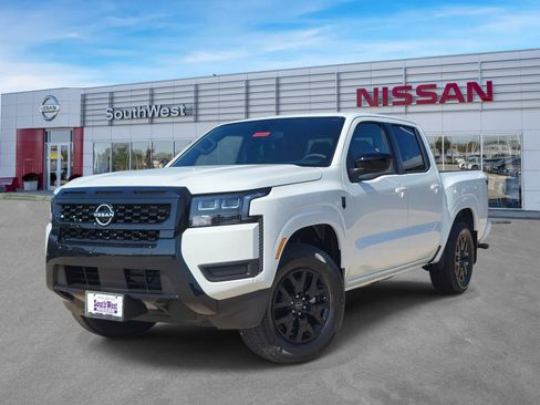 New 2026 Nissan Frontier SV RWD image 1