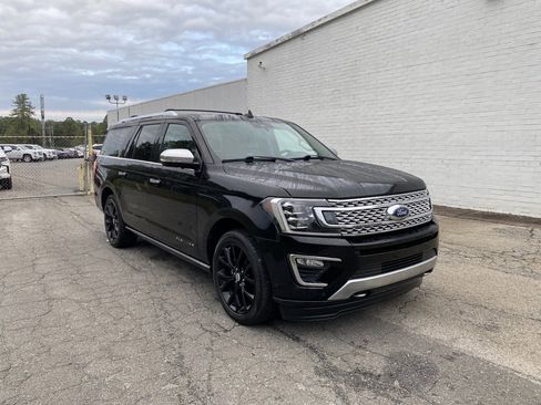 Used 2018 Ford Expedition Max Platinum image 8