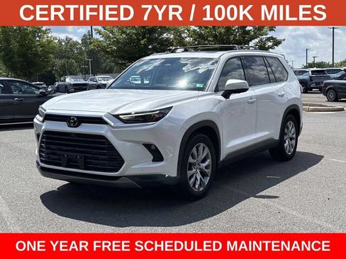 Used 2024 Toyota Grand Highlander AWD image 5