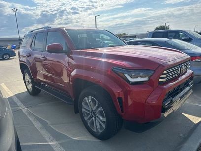 New 2025 Toyota 4Runner Limited