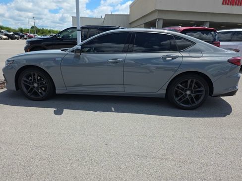 Used 2025 Acura TLX SH-AWD w/ A-SPEC Pkg image 8