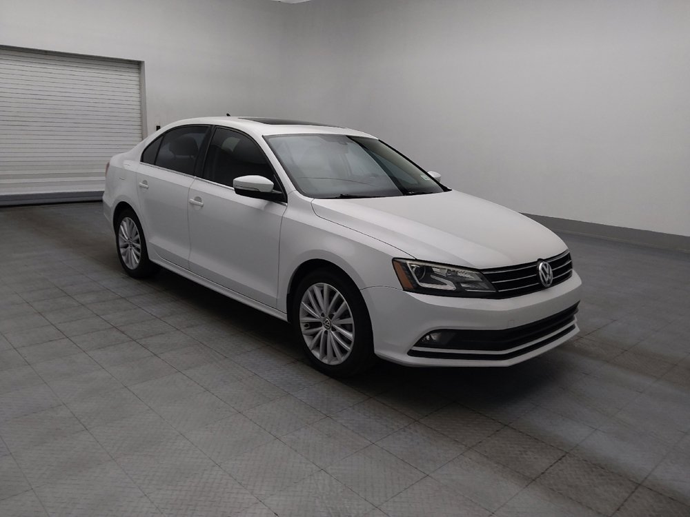 Used 2016 Volkswagen Jetta SEL w/ Lighting Package FWD image 11