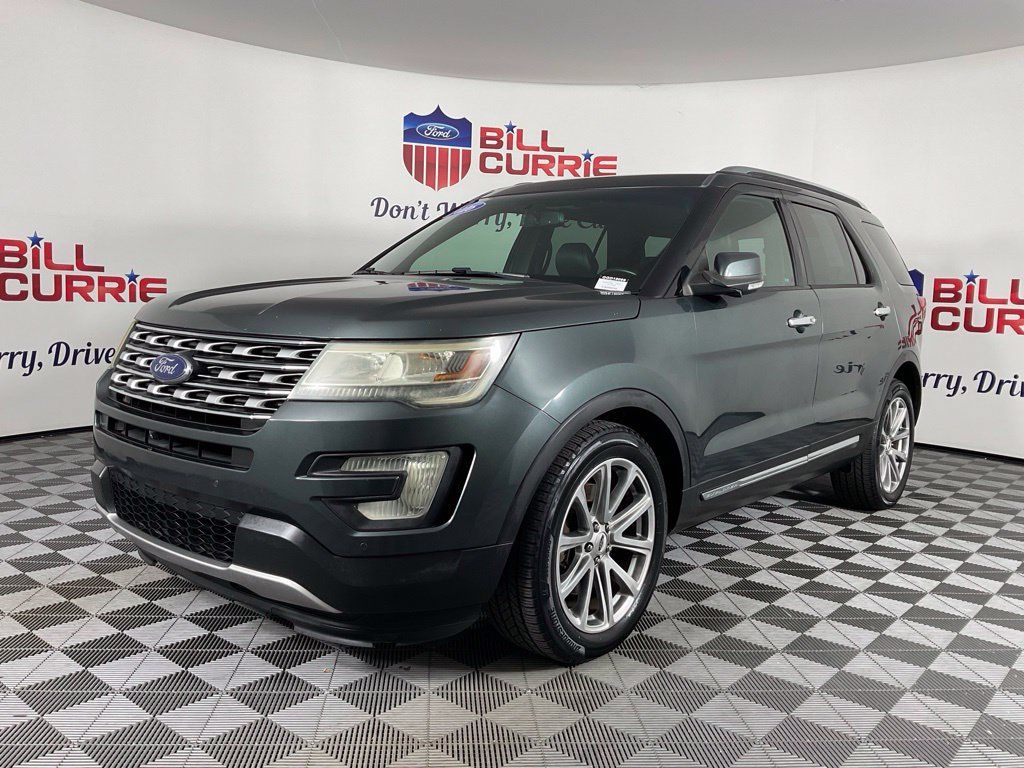 Used 2016 Ford Explorer Limited FWD image 7
