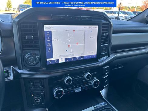 Certified 2022 Ford F150 Lariat w/ Equipment Group 502A High image 16