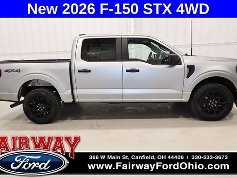 New 2026 Ford F150 STX image 1